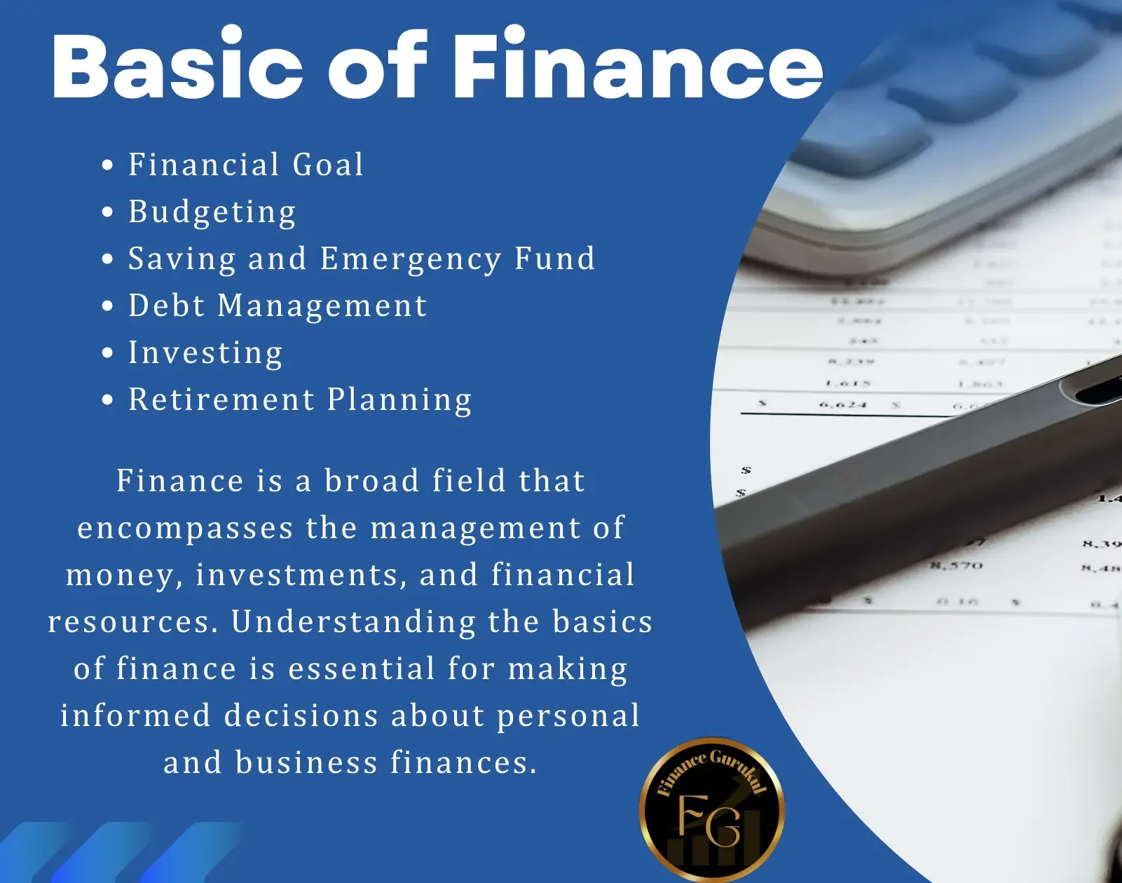 Basic of Finance
