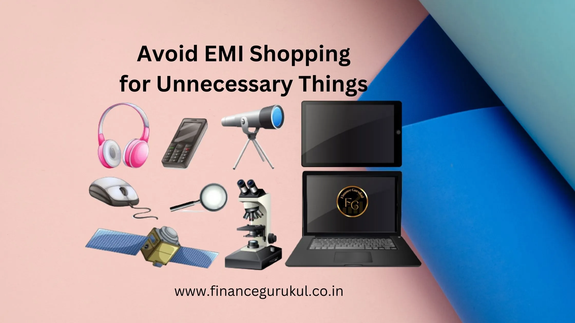 Avoid Shopping on EMI