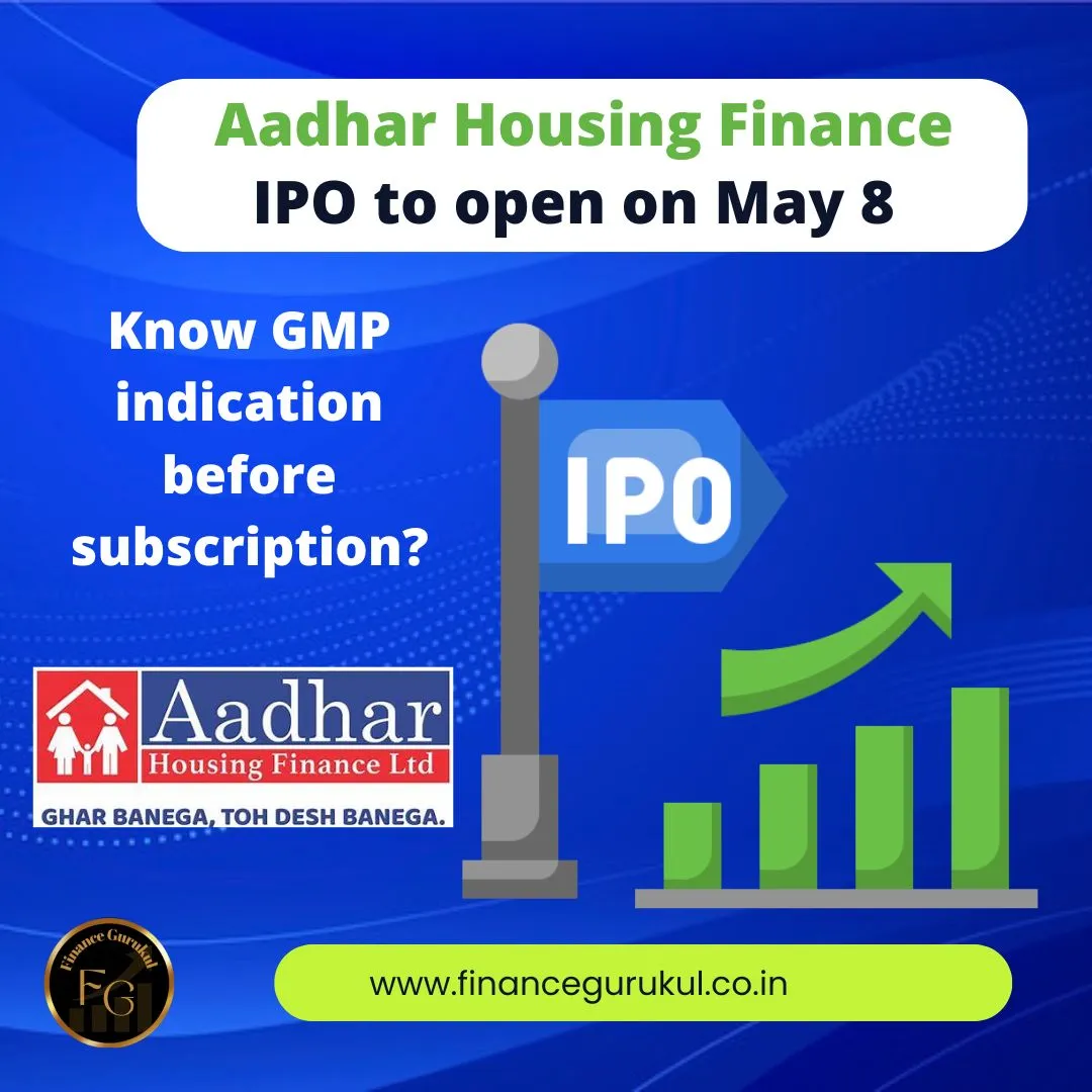 Aadhar Housing Finance IPO to open on May 8, GMP +51