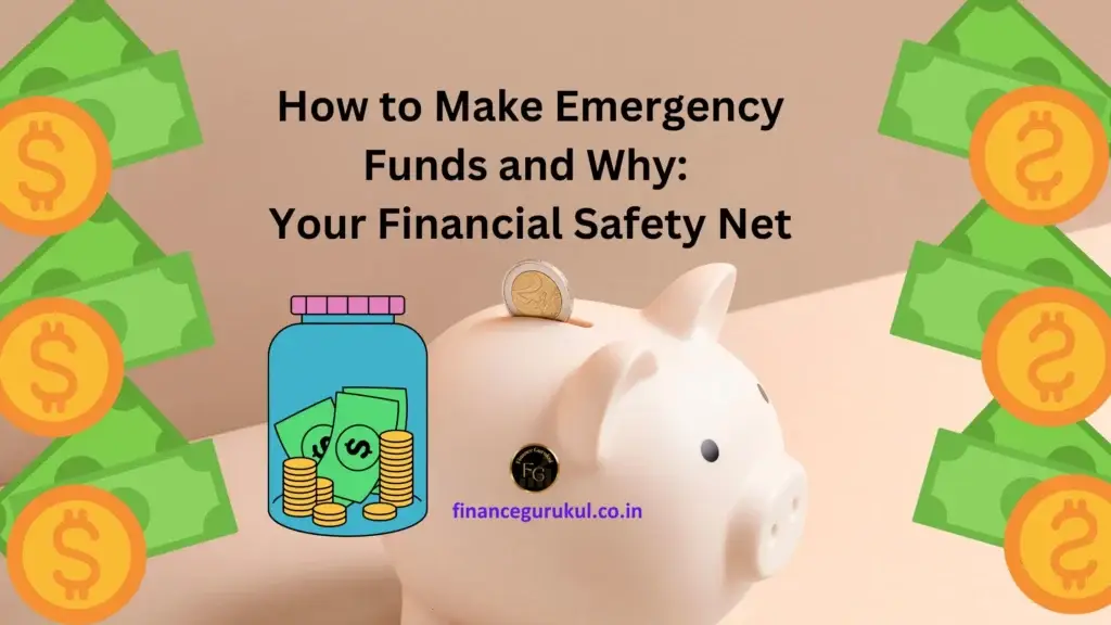 How to make Emergency fund | Emergency fund kaise banaye