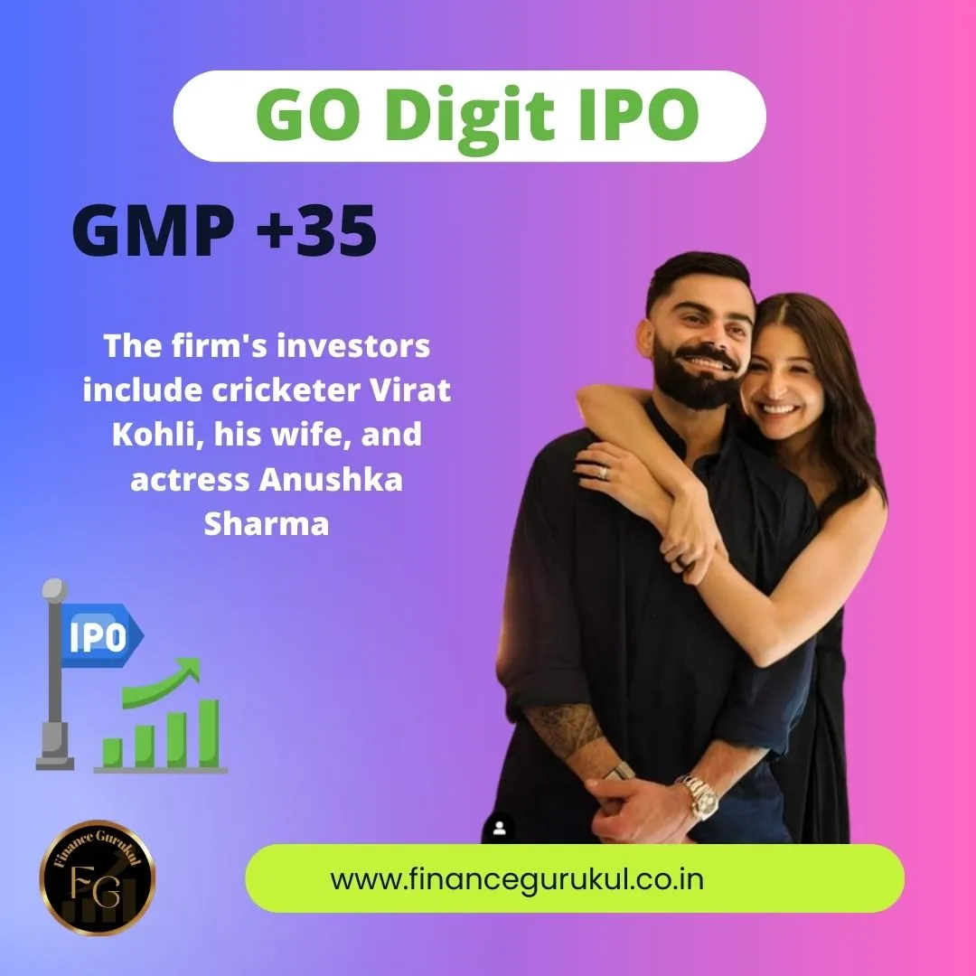 Go Digit IPO GMP +35