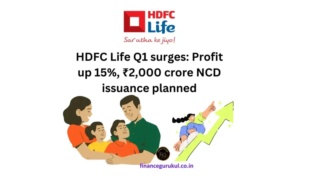 HDFC Life Insurance Q1 Result