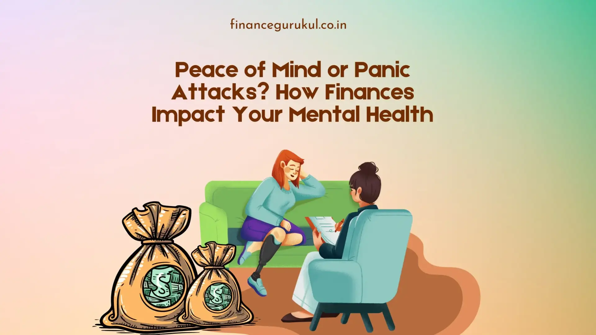 Peace of Mind or Panic Attacks? How Finances Impact Your Mental Health