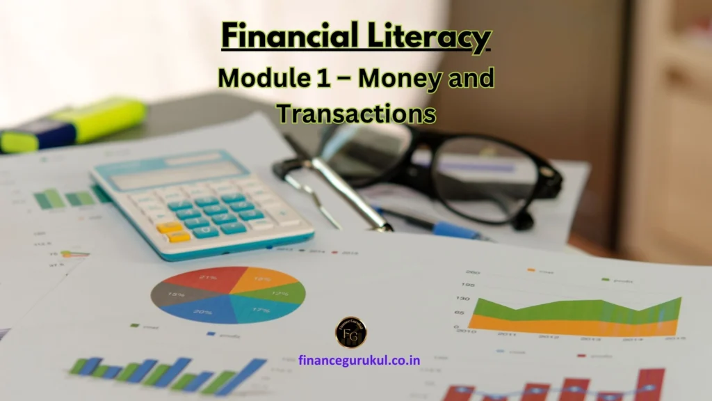 This comprehensive article on "M1 – Money and Transactions" provides a deep dive into the multifaceted concept of money. It explores the historical evolution of money in India, its various functions, and the different forms it can take. The article also delves into the psychological factors that influence financial decision-making, as outlined in behavioral finance.