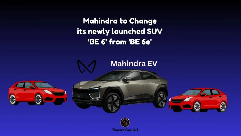Mahindra EV BE 6 price