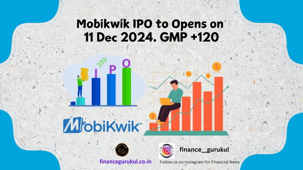 Mobikwik IPO GMP