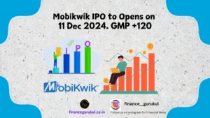 Mobikwik IPO GMP