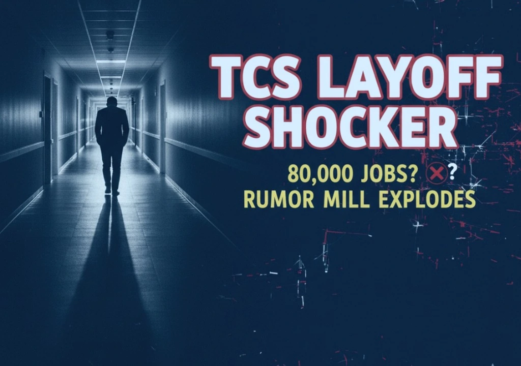 TCS Layoff 80,000 Employee ? What TCS Reply ?