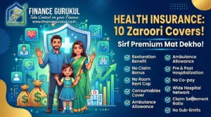 Family ke liye best health insurance plan kaise chunein? Sirf premium nahi, in 12 zaroori covers (No claim bonus, Consumables) par dhyan dein. Read now!
